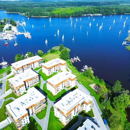 Marina Apartment - Przy Jeziorze, Taras, Tv55" Z Netflix I Prime, Parking Ilawa Esterno foto