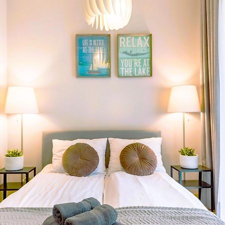Marina Apartment - Przy Jeziorze, Taras, Tv55" Z Netflix I Prime, Parking Ilawa Esterno foto