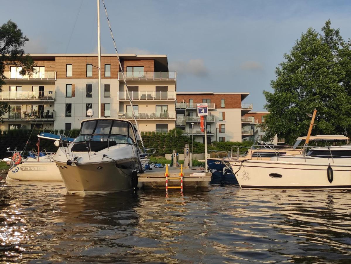 Marina Apartment - Przy Jeziorze, Taras, Tv55" Z Netflix I Prime, Parking Ilawa Esterno foto