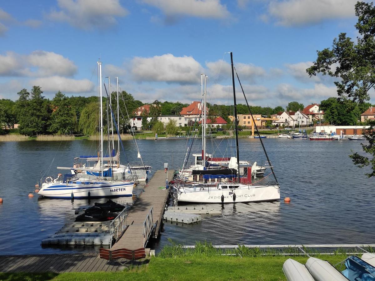 Marina Apartment - Przy Jeziorze, Taras, Tv55" Z Netflix I Prime, Parking Ilawa Esterno foto