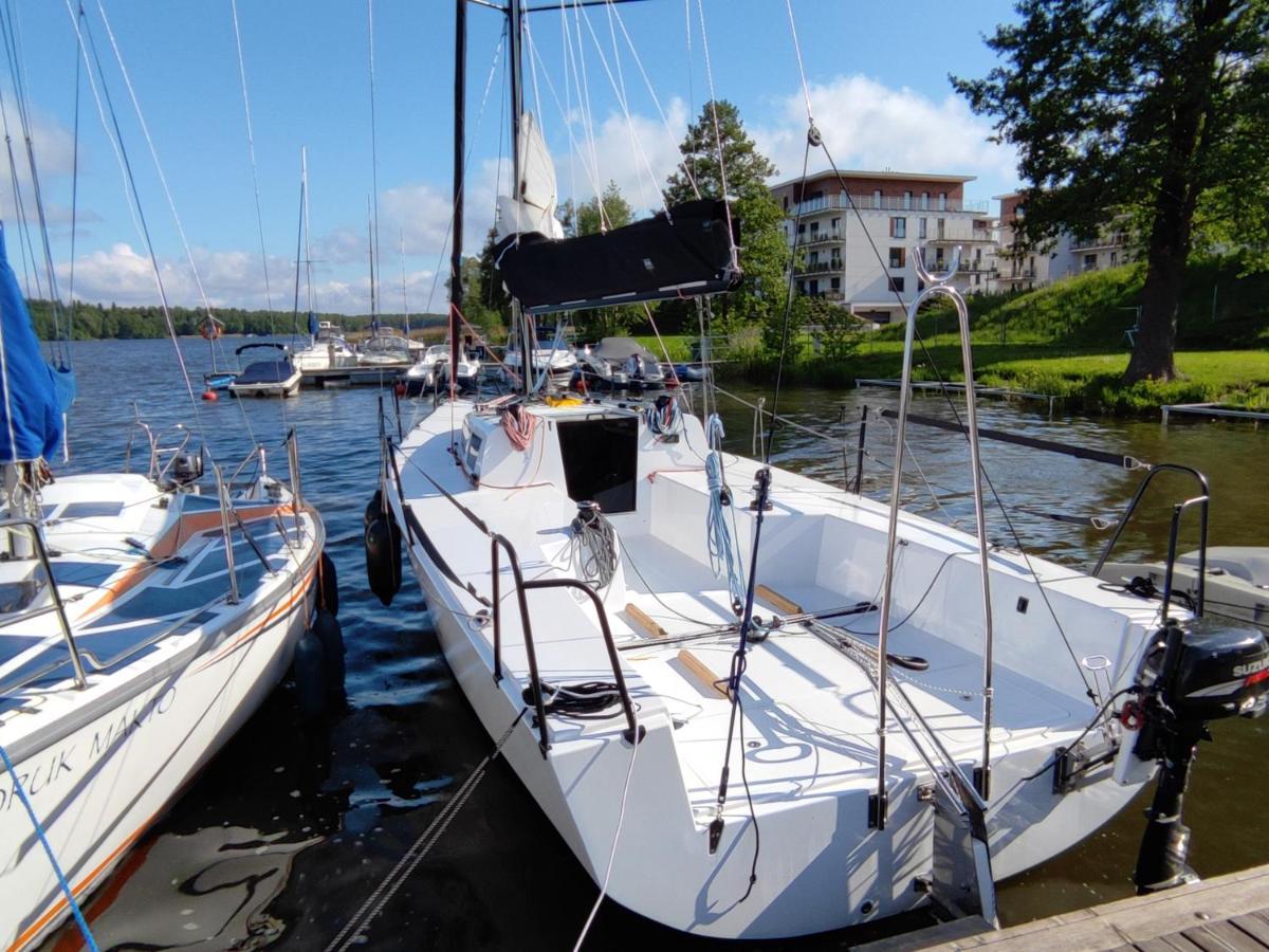 Marina Apartment - Przy Jeziorze, Taras, Tv55" Z Netflix I Prime, Parking Ilawa Esterno foto