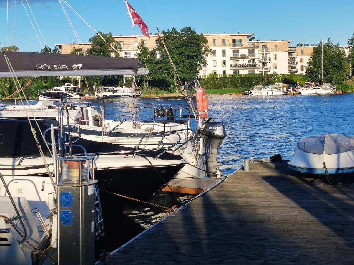 Marina Apartment - Przy Jeziorze, Taras, Tv55" Z Netflix I Prime, Parking Ilawa Esterno foto