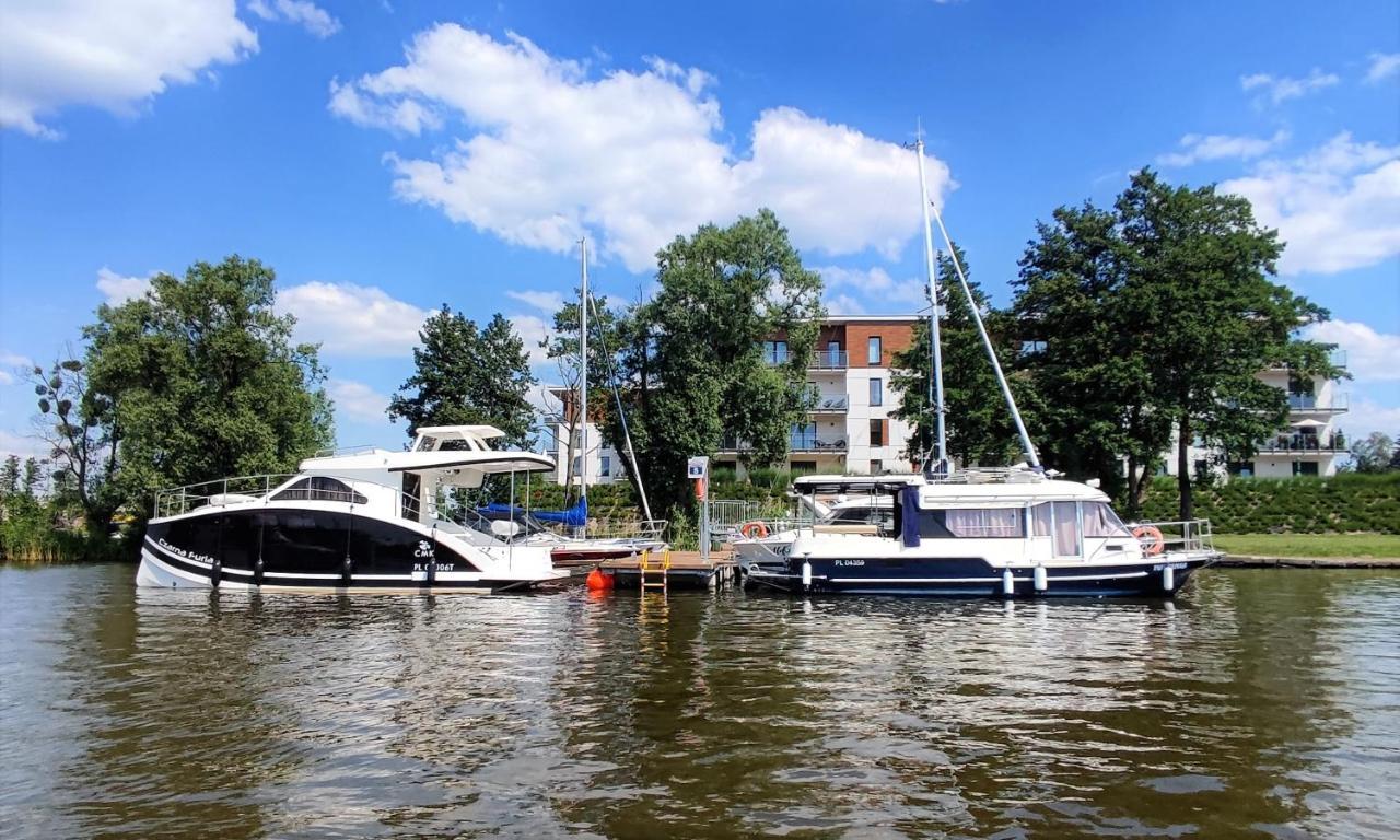 Marina Apartment - Przy Jeziorze, Taras, Tv55" Z Netflix I Prime, Parking Ilawa Esterno foto
