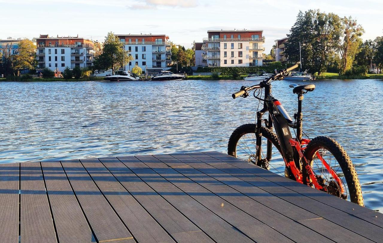Marina Apartment - Przy Jeziorze, Taras, Tv55" Z Netflix I Prime, Parking Ilawa Esterno foto
