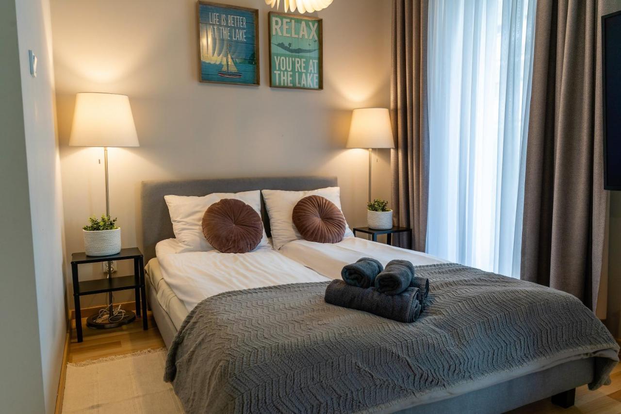 Marina Apartment - Przy Jeziorze, Taras, Tv55" Z Netflix I Prime, Parking Ilawa Esterno foto