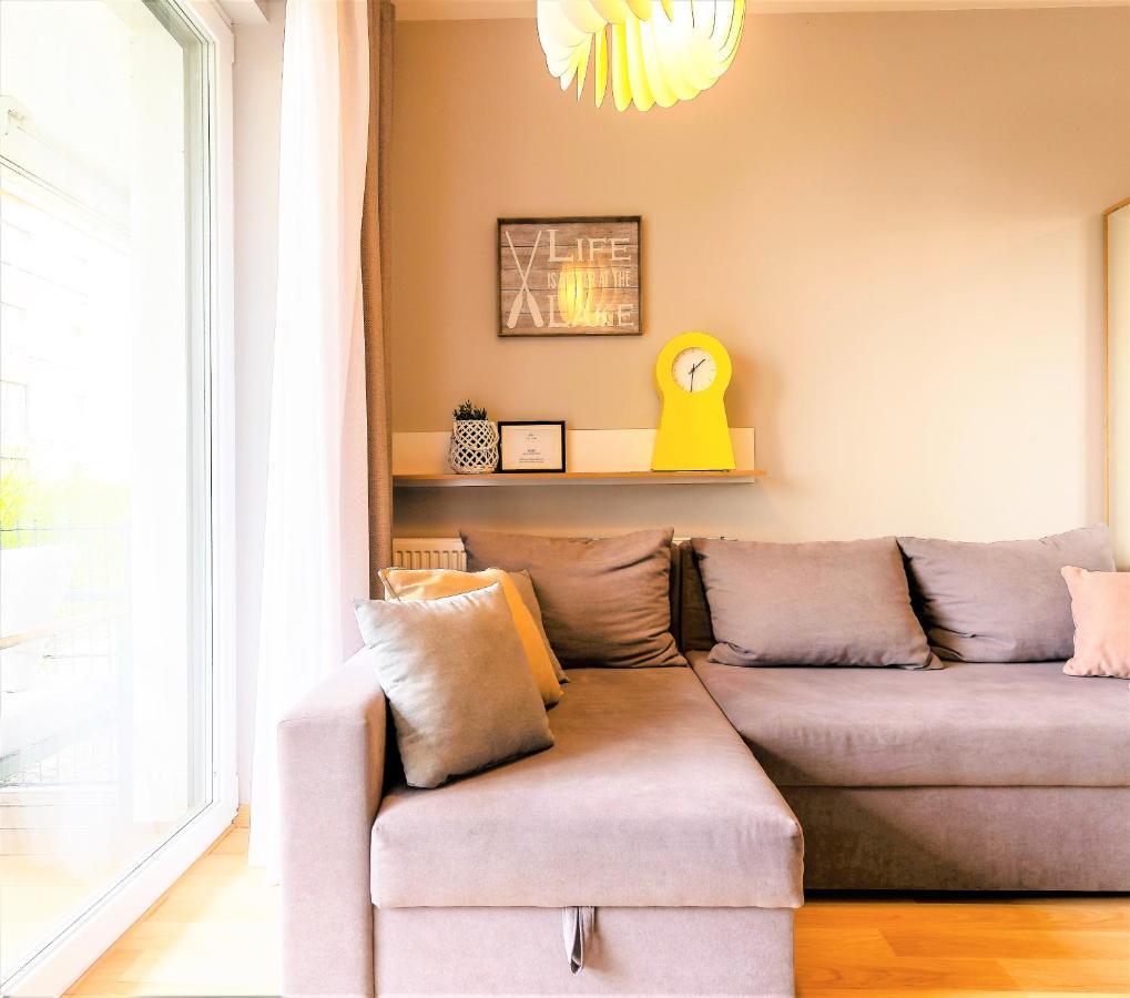 Marina Apartment - Przy Jeziorze, Taras, Tv55" Z Netflix I Prime, Parking Ilawa Esterno foto