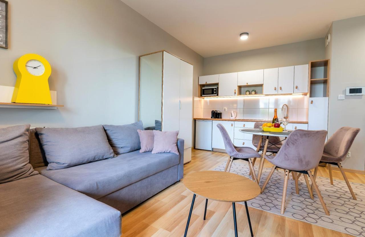 Marina Apartment - Przy Jeziorze, Taras, Tv55" Z Netflix I Prime, Parking Ilawa Esterno foto