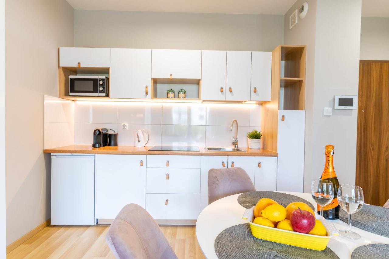 Marina Apartment - Przy Jeziorze, Taras, Tv55" Z Netflix I Prime, Parking Ilawa Esterno foto