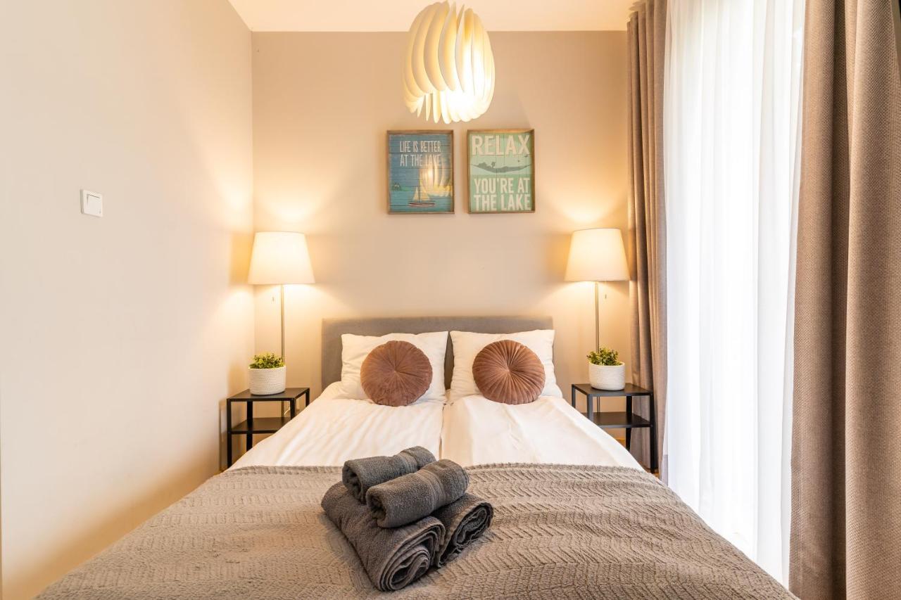 Marina Apartment - Przy Jeziorze, Taras, Tv55" Z Netflix I Prime, Parking Ilawa Esterno foto
