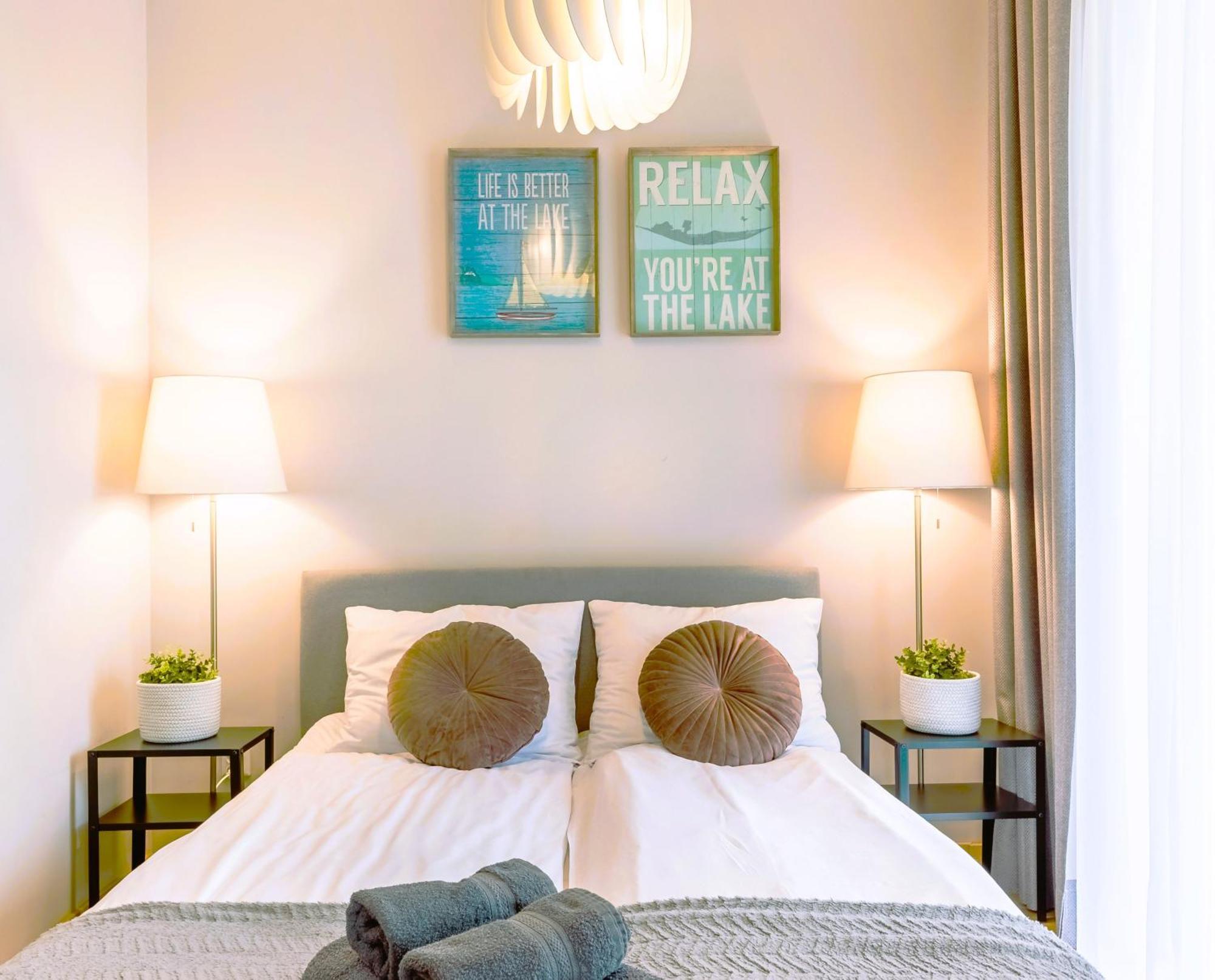 Marina Apartment - Przy Jeziorze, Taras, Tv55" Z Netflix I Prime, Parking Ilawa Esterno foto